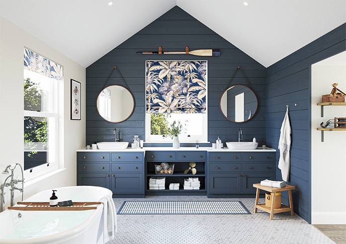 Tripura, Nautical - Twist&Fit Roman Blind - Image 8